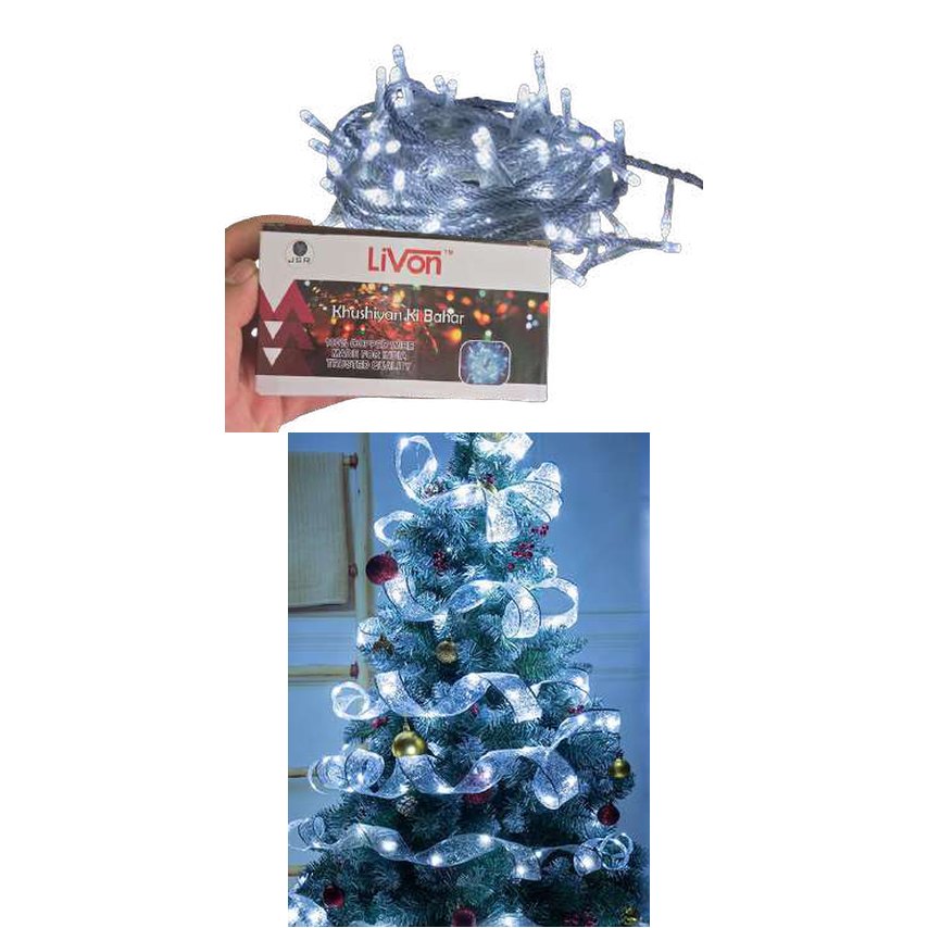 Luces de navidad livon