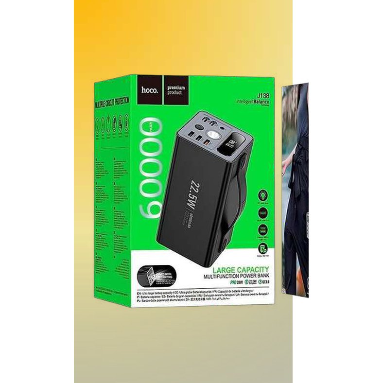Pawer bank hocco de 60000 mha