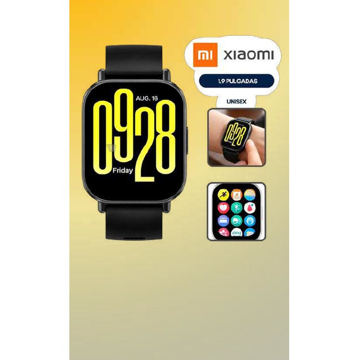 Smartwatch xiaomi redmi watch 5 active hyperos