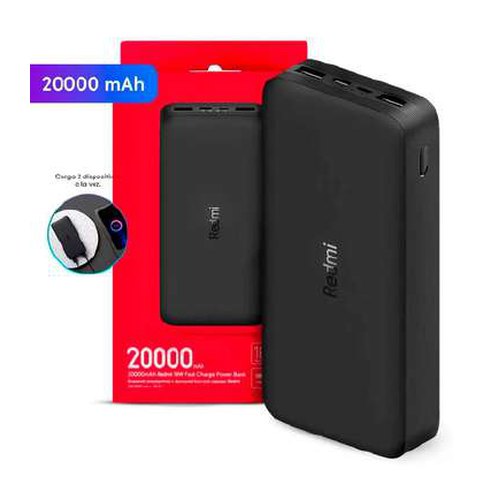Pawer bank xiaomi de 20000 mha