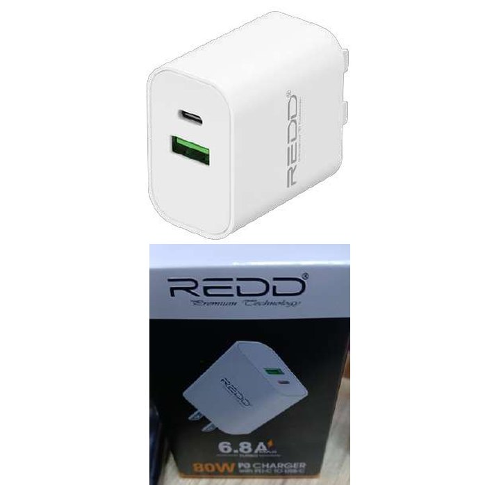 Dado cargador redd de 80w