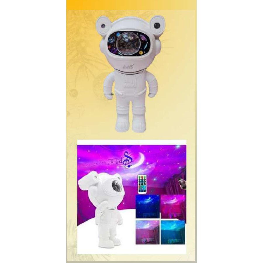 Proyector astronauta