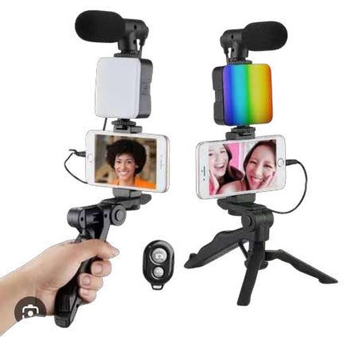 Kit de grabación rgb recargable