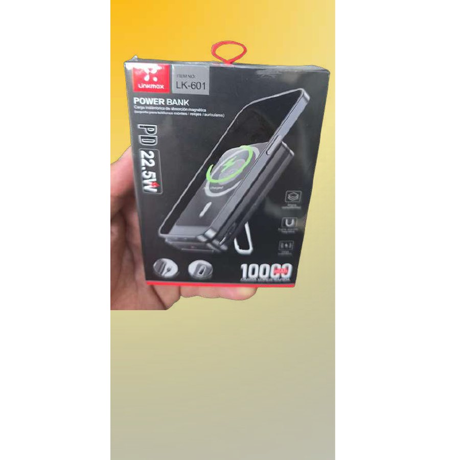 Cargador inalambrico de aborsorcion magnetico