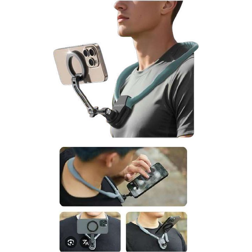 Soporte para celular de cuello