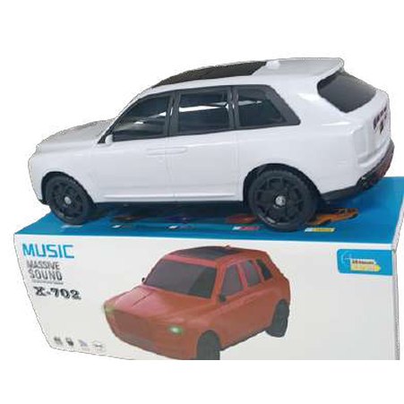 Carro regular parlante