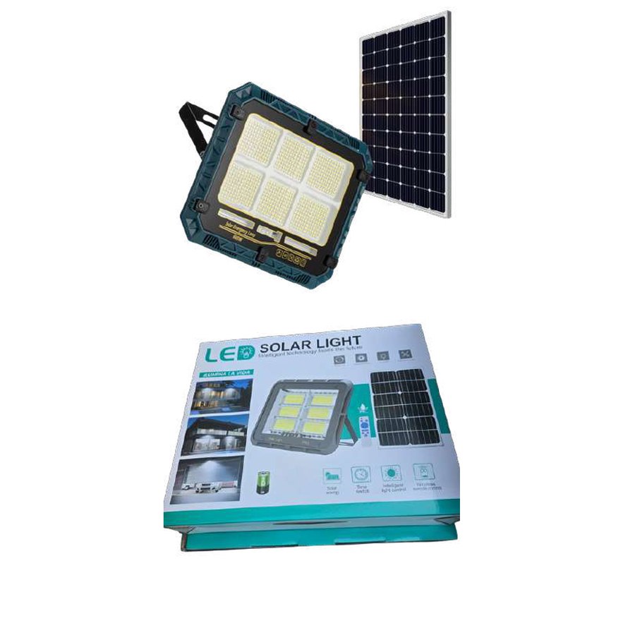 Lampara solar body sensor lamp - Modelo TY127670