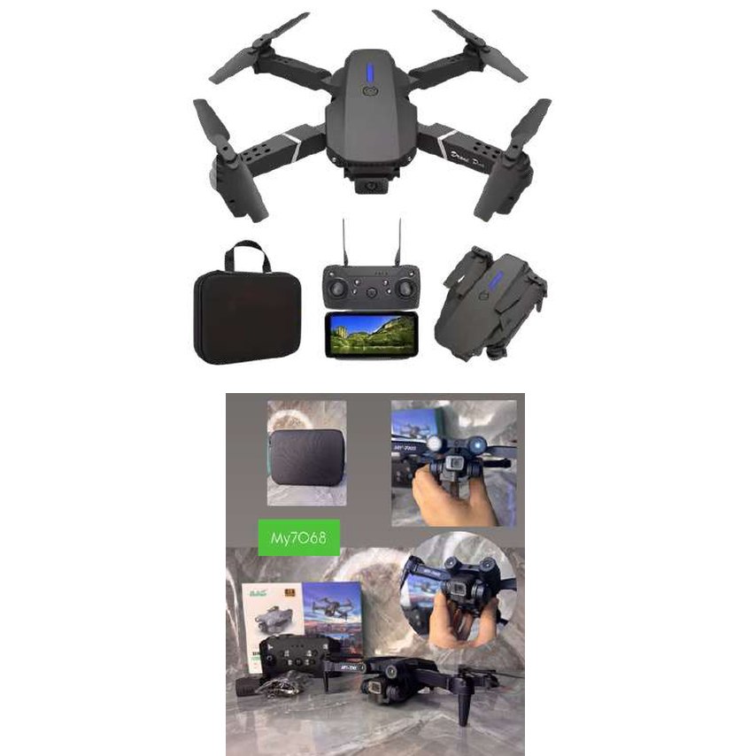 Drone 4k con camara giratoria