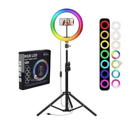 Aro 26 cm rgb + tripode