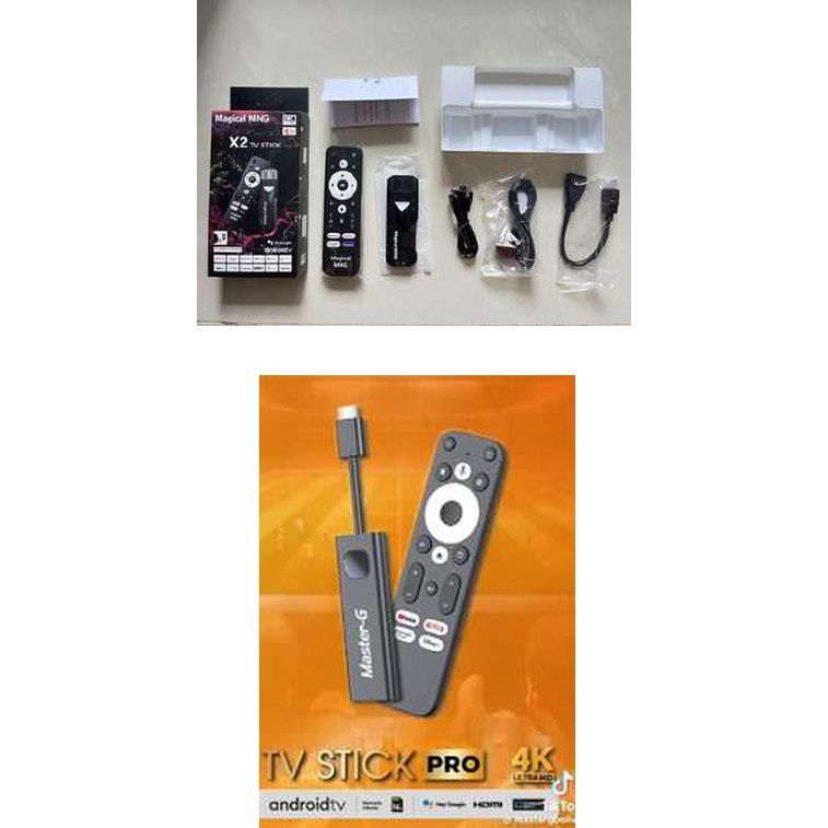 Smart tv box con magis tv