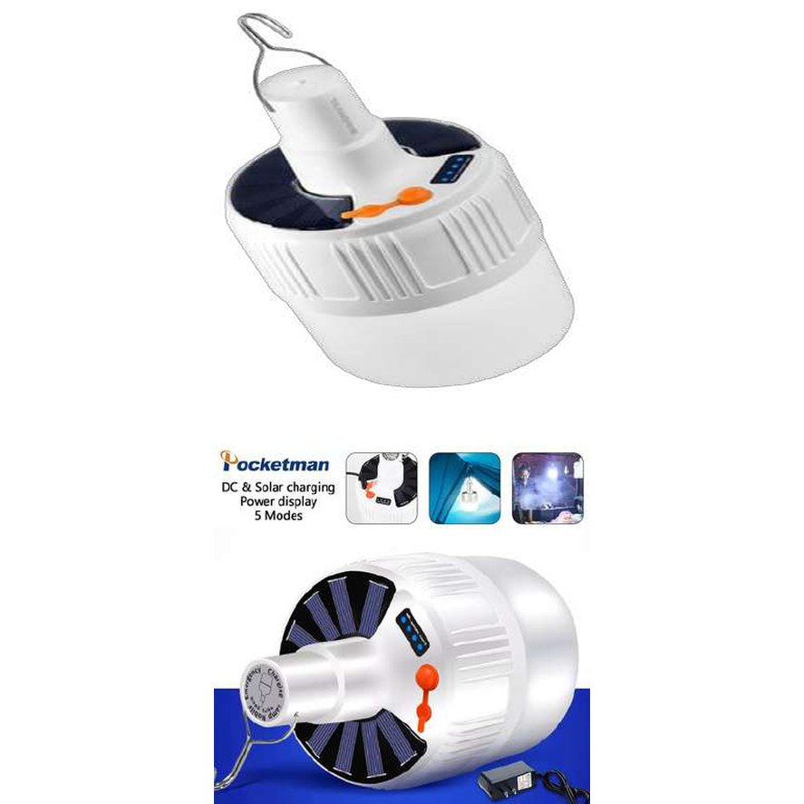 Foco de emergencia recargables