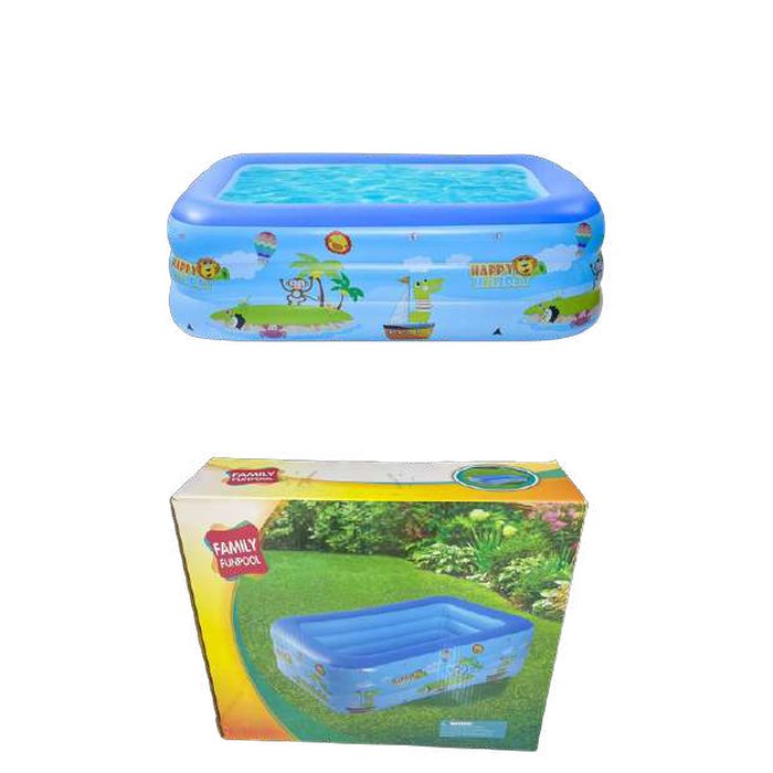 Piscina rectangular 80124