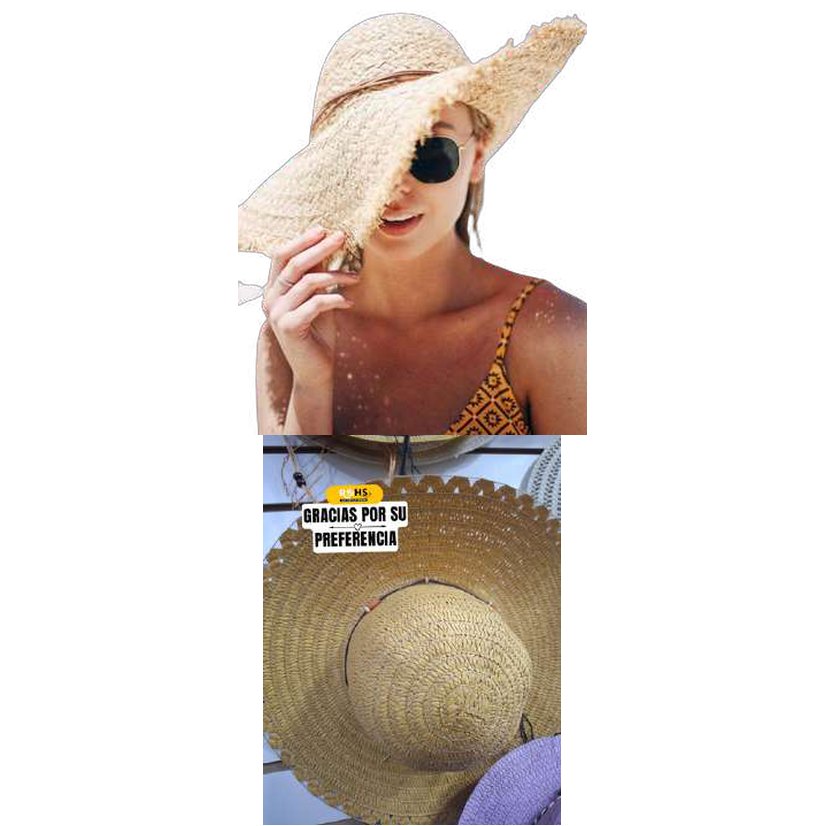 Sombrero para verano