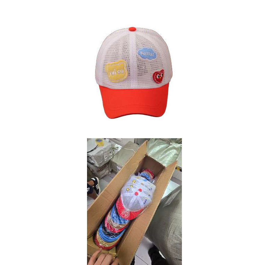 Gorra para niños