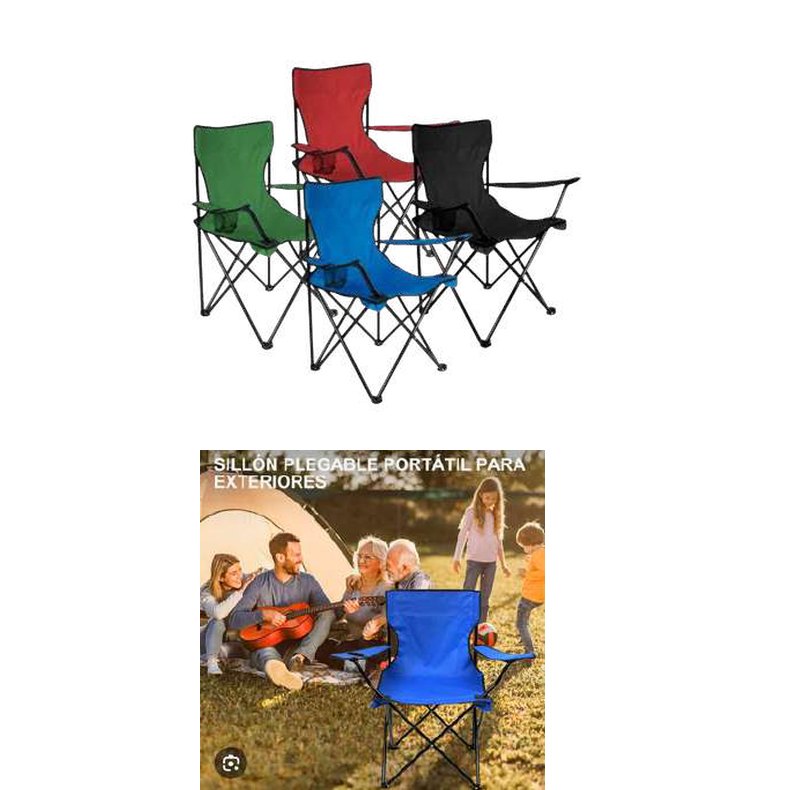 Sillon plegable viajera multifuncional