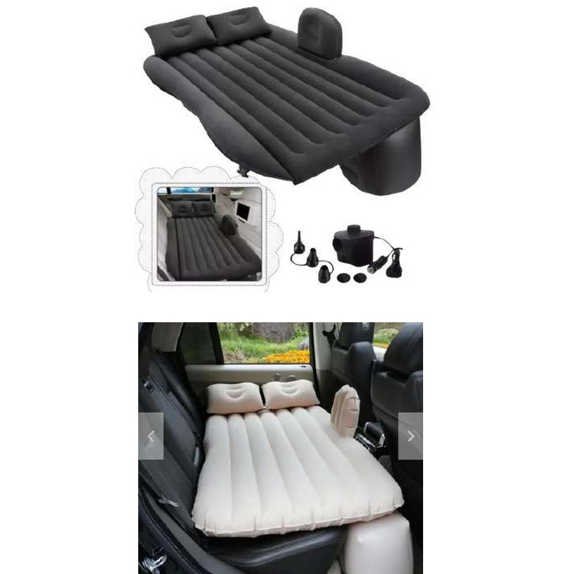 Colchón inflable para autos y camionetas