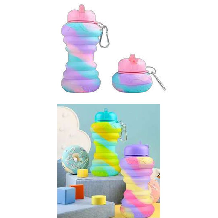 Toma todo plegable multicolor